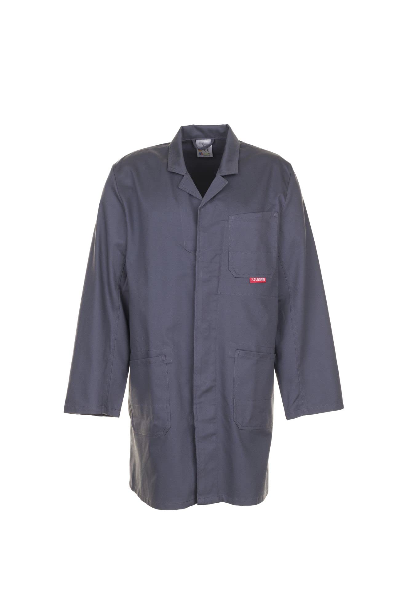 Planam 132024 Professional Blouse Grey, 132060