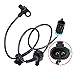 AUTEX ALS1464 ABS Speed Sensor Rear compatible with Escalade 07-08 12-14/ ESV 07-08/ EXT 07-13/ Avalanche & Suburban 1500 07-13/ Tahoe & Yukon