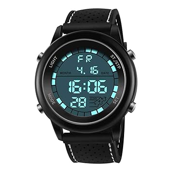 digital watches for men amazon