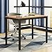 Need Small Computer Desk Writing Desk 39 3/8'' L Study Desk for Small Space Sturdy and Heavy Duty Home Office Desk for Dormitory/Meeting Room AC3BB100
