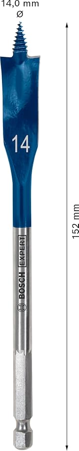 Bosch EXPERT Self Cut Speed Spade Drill Bit 14 x 152 mm view 3