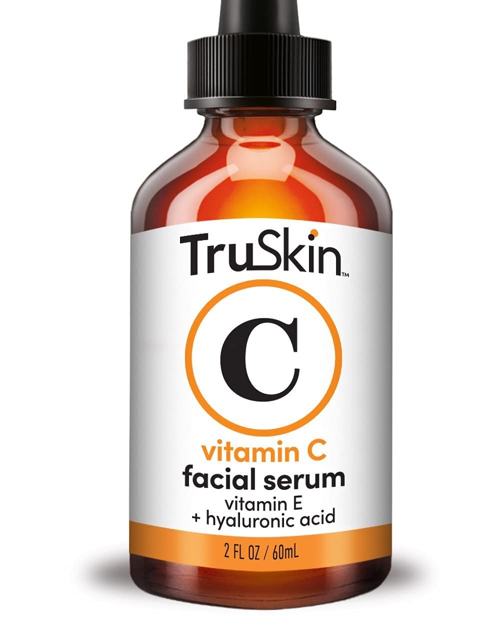 TruSkin Vitamin C Serum for Face – Anti Aging Face Serum with Vitamin C, Hyaluronic Acid, Vitamin E – Brightening Serum for Dark Spots, Even Skin Tone, Eye Area, Fine Lines & Wrinkles, 2 Fl Oz 60 ml