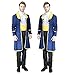 GDreamer Beauty & the Beast Inspired Prince Adam Halloween Adult Boy Custome Cosplay Party S-XL