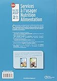 Image de Services à l'usager nutrition alimentation 2e Bac Pro ASSP