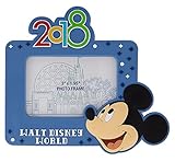 WDW Theme Parks 2018 Mickey Mouse Walt Disney World Magnetic Photo Frame Disney Parks