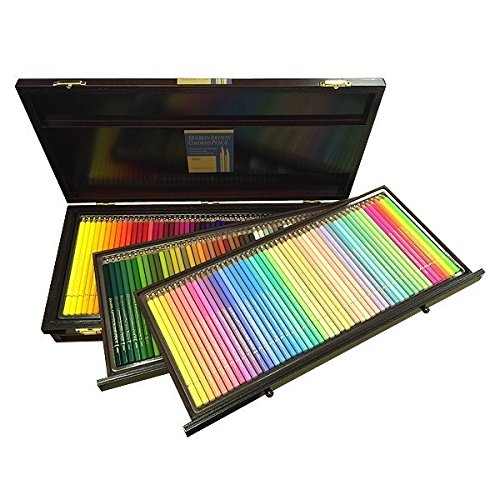 Holbein Artist Colored Pencil 150 Colors Set Wooden box OP946 Buy