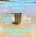 Qualita Premium Set of 4 Stainless Steel Kids Cups Toddler Tough Baby Safe BPA Free 8oz