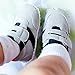 Lidiano Baby Boy Toddler Dull Polish Non Slip Rubber Sole Sneakers 0-18 Months (12-18 Months, Grey)