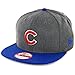 New Era Men's Chicago Cubs, Graphite, One Size