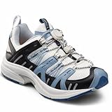 Dr. Comfort Women's Refresh X Blue Diabetic Athletic Shoes