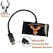 BuckStruck Game and Trail Camera Viewer for Android Devices, Micro USB Connection, Reads & Writes SD and Micro SD Cards for Hunting and Game Camera Card Reader