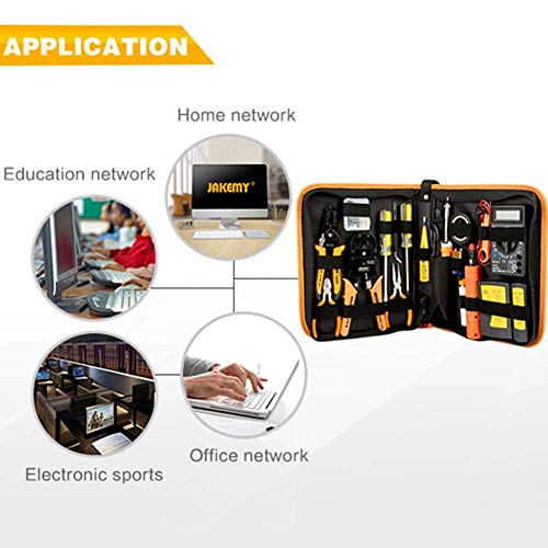 Professional Network Tool Kits Net Computer Maintenance,Cable Tester
