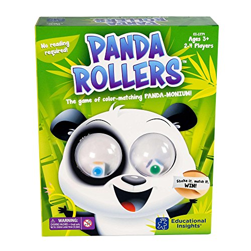 Educational Insights Panda Rollers Game