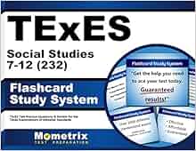 Texes Social Studies 7 12 232 Flashcard Study System