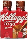 Kellogg's Protein Breakfast Shake To Go - Milk Chocolate - 10 oz - 4 ct