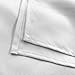 Craft And Party Rectangle Tablecloth, 90 x 156 Inch White Tablecloth, 8ft Rectangle Table Cloth, Polyester Fabric Washable Tablecloth for Home, Party, Wedding or Restaurant Use.