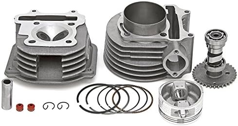 Biggest GY6 Big Bore kit 62mm 125cc and 150cc ReaD DetailS
