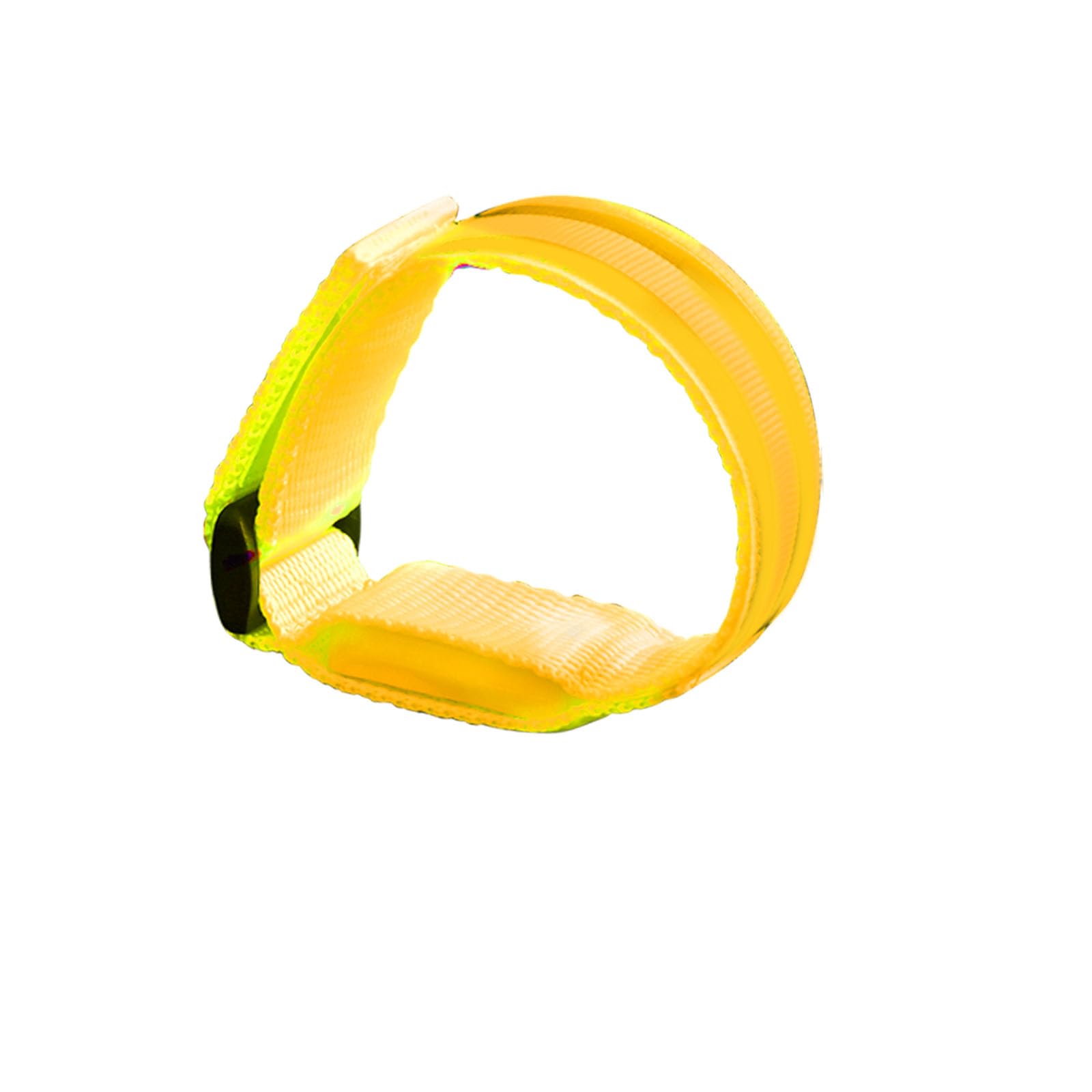 Amiao LED Bracelets，them Glow Bracelets suitable as gifts for men 、gift for women， Glow in The Dark Party ，can be used as a Halloween gifts.（yellow）