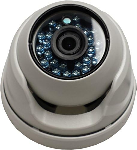 2MP, 1080P HD CCTV 24 IR Vandal Resistant IP Dome Camera for Security and Surveillance Systems, IP66 Rated Outdoor Weatherproof. 1920x1080, PoE