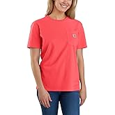Carhartt Women's Loose Fit Heavyweight Short-Sleeve Pocket T-Shirt