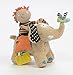 MAGFORMERS Dolce Pull Along Elephant Plush Interactive Stuffed Animal Plush Toy 10 inch, Educational Sensory Gift for Kids