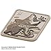 Maxpedition Bear Sharktopus Patch, Arid
