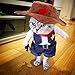Meihejia Halloween Cat Cowboy Costume Hat Funny Costume for Cats & Small Dogs