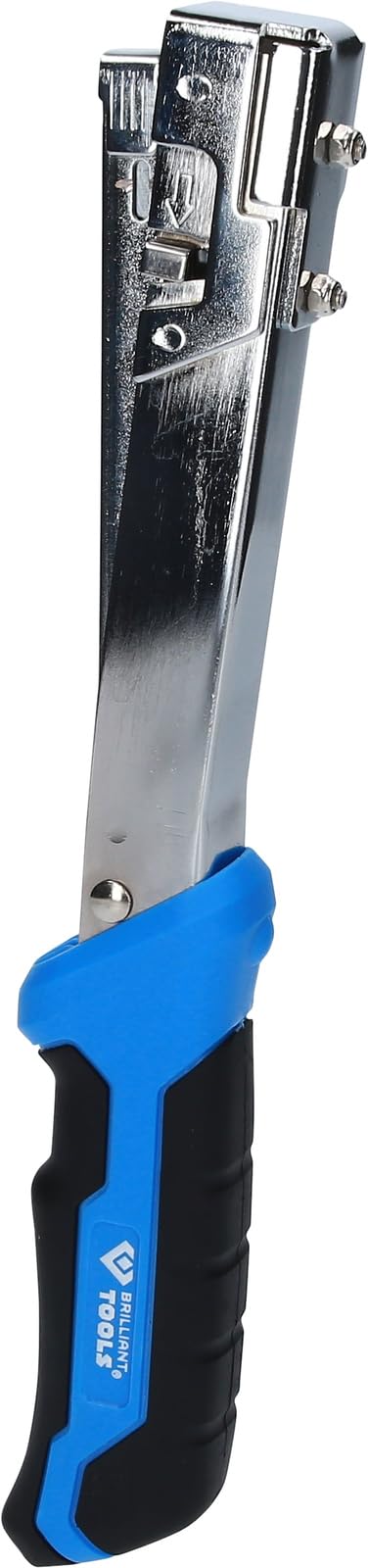 BRILLIANT TOOLS BT156912 Hammer Tacker [Powered by KS Tools]