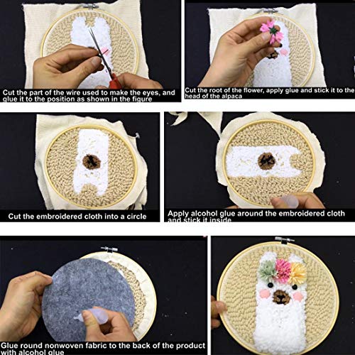 5 YuHuaFUShi+Hooking+Beginners+Starter+Embroidery