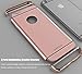 Anole Ultra-Thin 3 in 1 Polycarbonate Armor Hard Back Case for Apple iPhone 6 Plus – Rose Gold