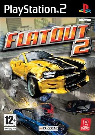 flatout 2 ps2