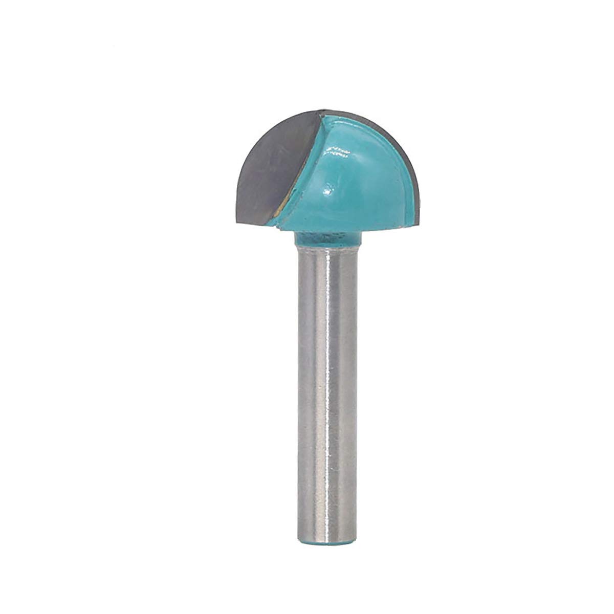 6x18mm Shank Round Nose Cove Core Box Router Bit Round Bottom Milling Cutter for Woodworking