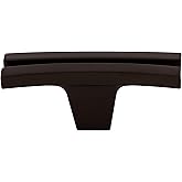 Top Knobs TK87ORB Sanctuary Collection 2-5/8" Flared Knob, Oil Rubbed Bronze