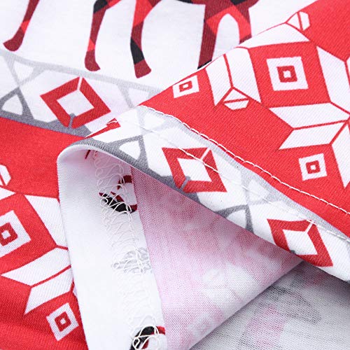 Hattfart-Womens-Christmas-Reindeer-Print-Xmas-Gifts-Party-Loose-Long-Sleeve-Tunic-Blouse-Sweatshirt