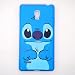 Blue Stitch & Lilo cute lovely Case Cover skin for Kyocera Hydro Vibe C6725