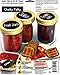 Chalky Talky 36 Wide Mouth Mason Jar Reusable Chalkboard Labels - Fit Ball, Kerr, Canning Lids