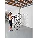 Gear Up Steady Rack 1 Bike Vertical Storage Rack Black One Size