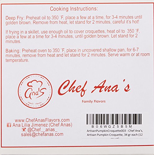 2 Chef+Anas+Artisan+Pumpkin+Croquette