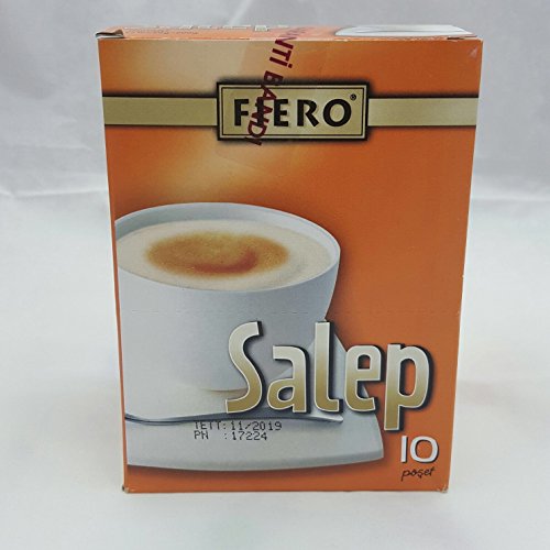 Turkish Salep Salepi Sahlap For 10 20g each