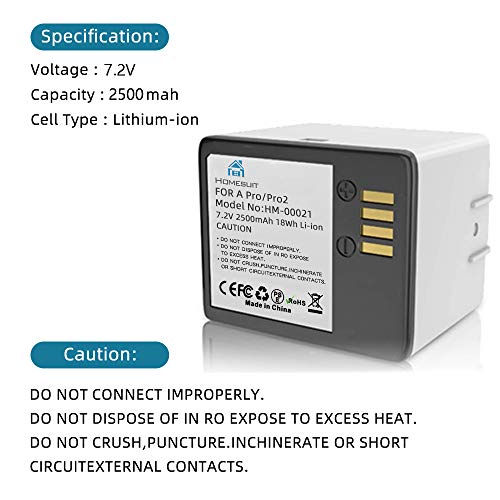 Arlo Pro Vmc4030p BOANV For Arlo Pro Battery (2 PCS), Arlo Pro