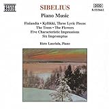 Disco de Jean Sibelius: «Sibelius: Piano Music» (Anverso)