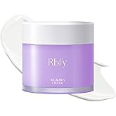 Rbfy. Re-Born Cream - Korean Deep Hydration Moisturizer for 360-Degree Radiant Glow | Suitable for Dry & Combination Skin | Evening Primrose Flower Extract | Korean Skincare (2.71 fl oz)
