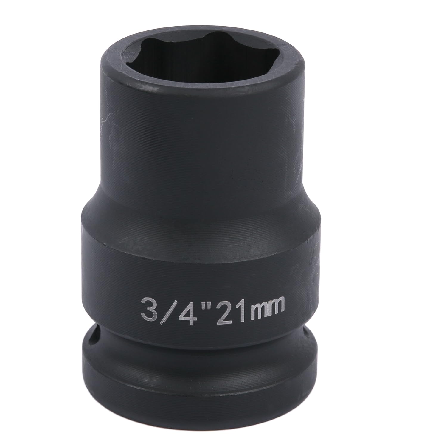 Photo 1 of YTKavq 3/4" Drive 21mm Impact Socket?6-Point Standard Impact Sockets Made with Chrome Molybdenum Alloy Steel, Metric