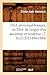 Dict. Provencal-Francais, Ou Dict. de Langue D'Oc Ancienne Et Moderne; 2, E-O (Langues) (French Edition) by 