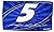 Kasey Kahne #5 3x5 SIGNATURE Flag w/grommets RR Outdoor House Banner Nascar Racing