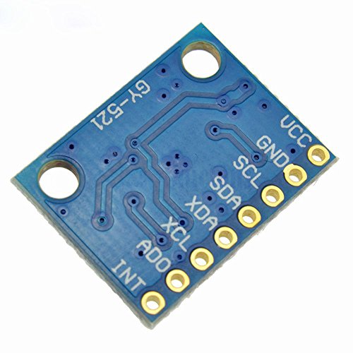 6DOF MPU-6050 Module 3 Axis Analog Gyroscope+ 3 Axis Gyroscope AccelerometerÂ for Arduino DIY (5Pack)