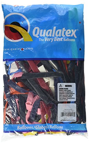 Pioneer Balloon Company 350Q Traditional Latex Balloons, Assortment