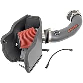 Rough Country Cold Air Intake | For 2017-2019 Ford F-250/F-350 Super Duty 2WD/4WD, 6.7L Engine, Washable Reusable Filter