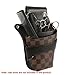 Anself PU Leather Hair Scissor Holster Hairdressing Bag Pouch Holder with Waist Shoulder Belt