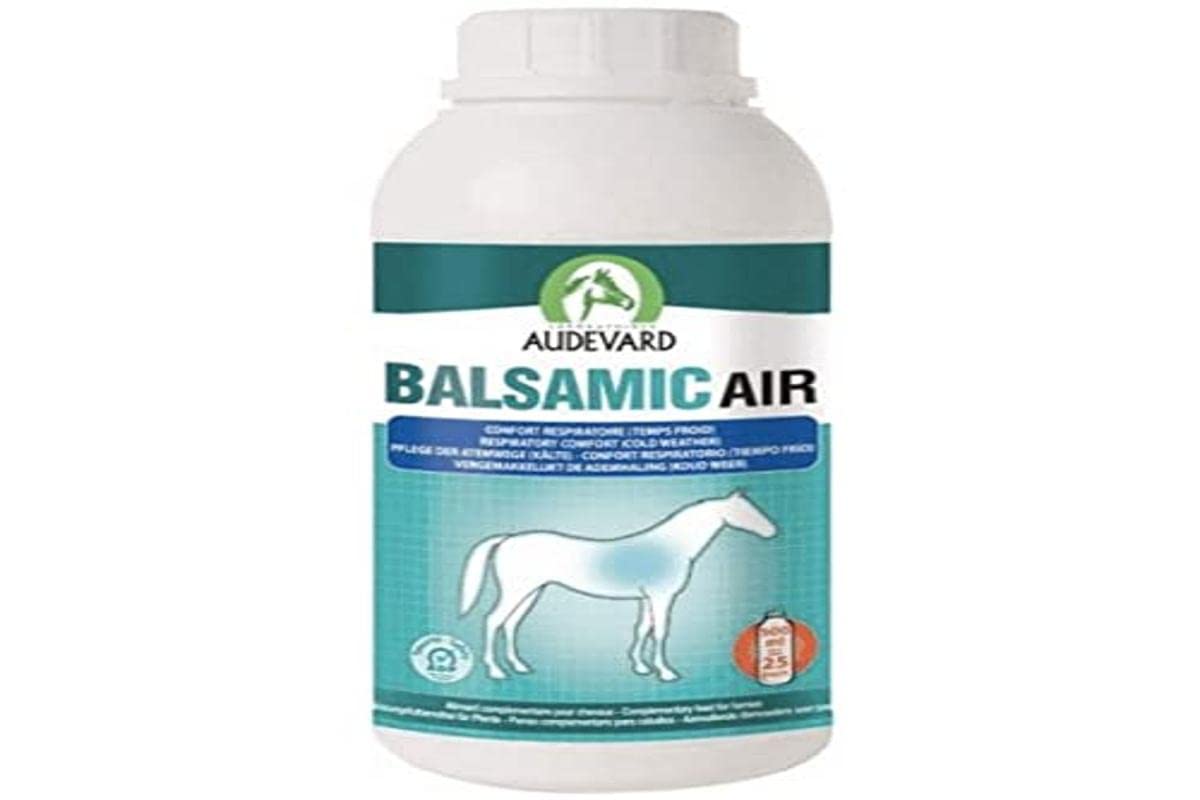 Audevard Balsamic Air Respiratory Supplement for Horses 500ml